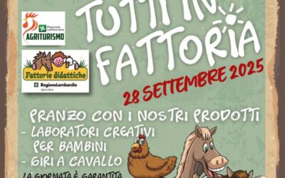 Tutti in Fattoria -28 Settembre 2025