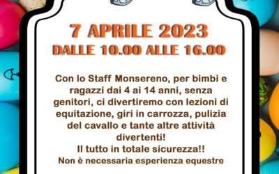 PLAYHORSE di Pasqua -7 Aprile 2023