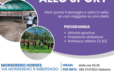 Salta in Sella allo Sport – 27 Novembre 2022