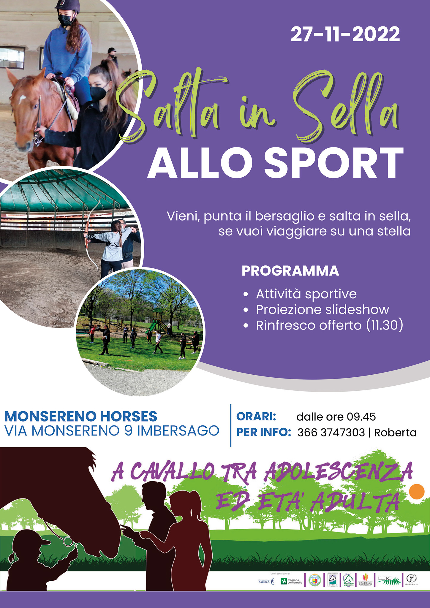 Salta in Sella allo Sport